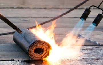 Courtsend asphalt flat roofing repairs