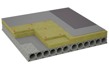 considerations of Courtsend flat roofing insulation