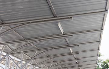 installing Courtsend metal roofing