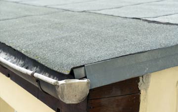 repair or replace Courtsend flat roofing?